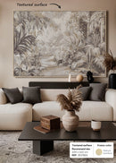 TEXTURED SURFACE FRAMED CANVAS PRINTING