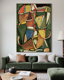 HAND-PAINTED FRAMED CANVAS PRINTING