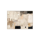 IMPRESSION TEXTURED ART ON LINEN