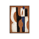 HAND-EMBELLISHED FRAMED CANVAS PRINTING