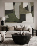 HAND-PAINTED FRAMED CANVAS PRINTING