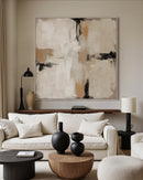 HEAVY TEXTURE PAINTING