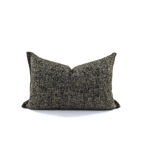 CUSHION, BOUCLE ALPACA COTTON BACK