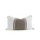 COJIN LINO ARTESANAL, NATURAL