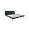 CAMA KING VERMONT EN TELA VERDE