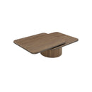 MESA DE CENTRO ACABADO DE MADERA