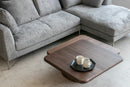 MESA DE CENTRO ACABADO DE MADERA