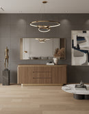 BUFETERA ACABADO DE MADERA