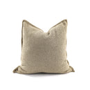 CUSHION, BOUCLE ALPACA COTTON BACK