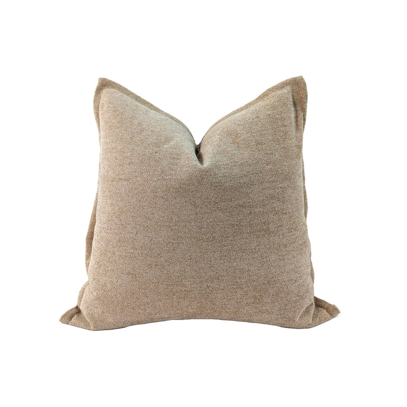 FINE LUXE BOUCLE, LINEN ACCENT ON FLANGE, COTTON BACK