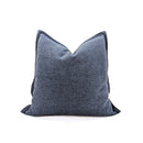 FINE LUXE BOUCLE, LINEN ACCENT ON FLANGE, COTTON BACK