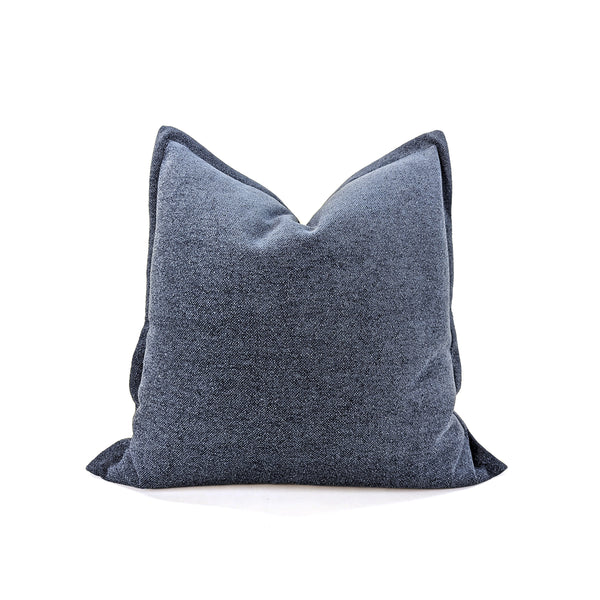 FINE LUXE BOUCLE, LINEN ACCENT ON FLANGE, COTTON BACK