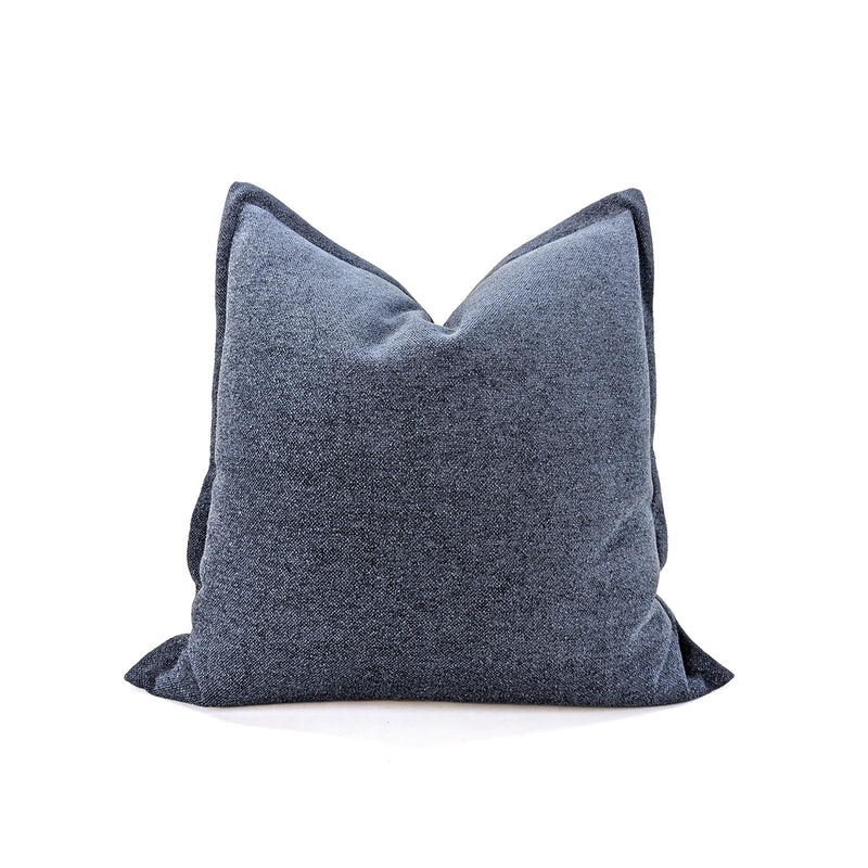 FINE LUXE BOUCLE, LINEN ACCENT ON FLANGE, COTTON BACK