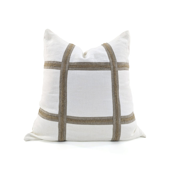 CUSHION, ARTISAN LINEN