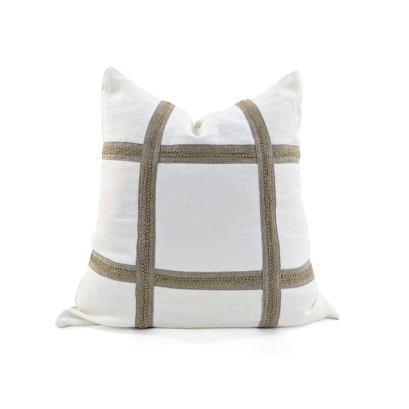 CUSHION, ARTISAN LINEN