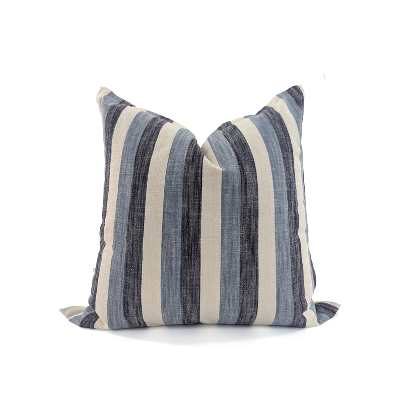 CUSHION, COTTON, NAVY