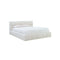 CAMA KING DELPHINE EN TELA OFF WHITE