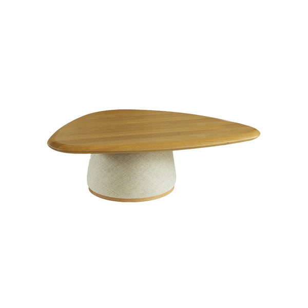 MESA DE CENTRO TRIANGULAR AURA