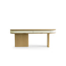 CONSOLA CLARÊ NZF CAJONES LACADOS OFF WHITE