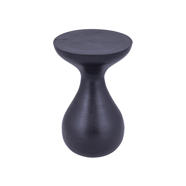 MESA LATERAL NEGRO BRONCE