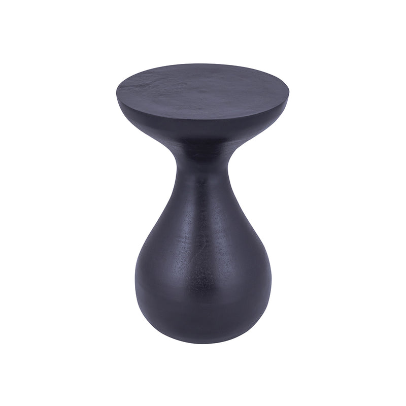 MESA LATERAL NEGRO BRONCE