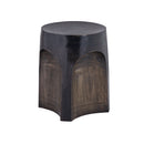 MESA LATERAL LATÓN NEGRO
