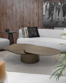 MESA DE CENTRO ACABADO DE  MADERA