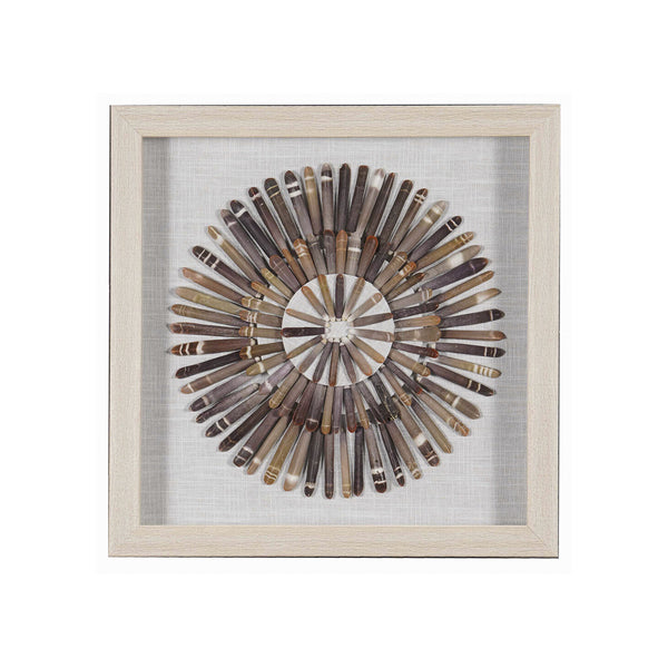 WALL DECO, FRAME TO NATURAL