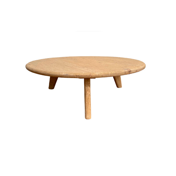MESA DE CENTRO EN ACABADO DE MADERA NATURAL