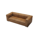 SOFA ESTACIONARIO DE DOS ASIENTOS CHESTERFIELD