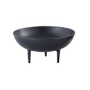 BOWL EN METAL NEGRO