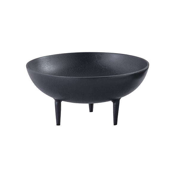 BOWL EN METAL NEGRO