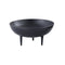 BOWL EN METAL NEGRO