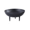 BOWL EN METAL NEGRO