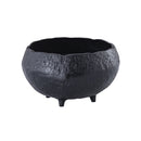 CENTRO DE MESA NEGRO BRONCE