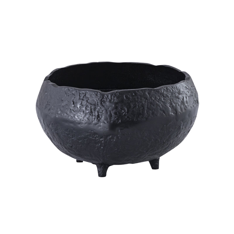 CENTRO DE MESA NEGRO BRONCE