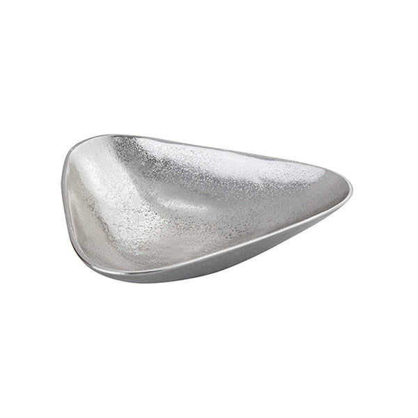 BANDEJA DE ALUMINIO PLATEADA