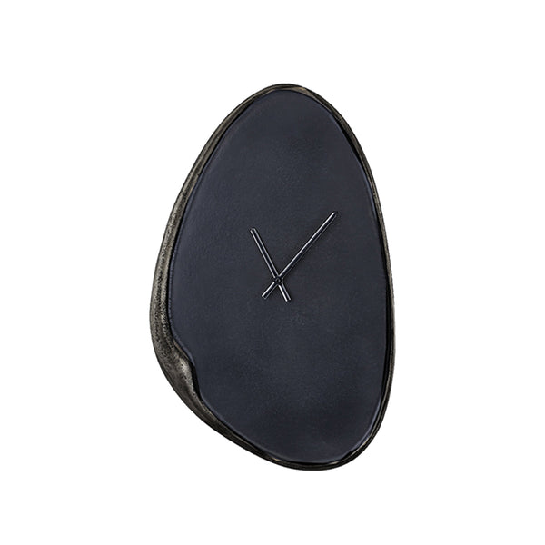 RELOJ DE PARED EN METAL NEGRO BRONZE