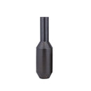 VASE, BLACKISH BRONZE