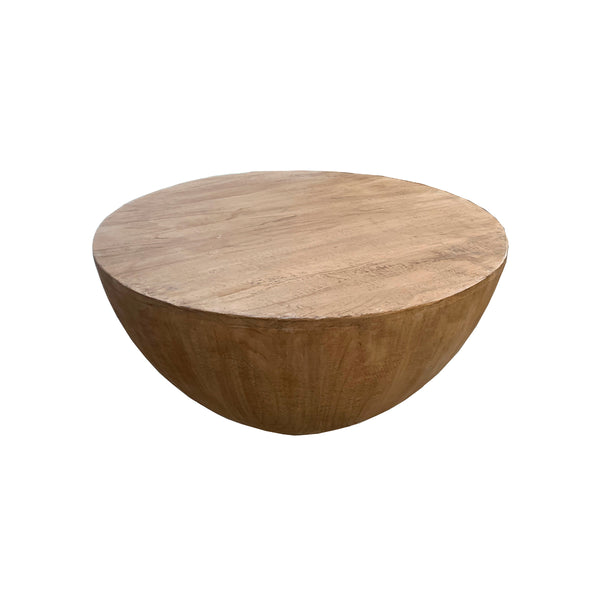 MESA DE CENTRO ACABADO EN MADERA