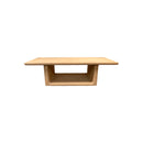 MESA DE COMEDOR ACABADO DE MADERA