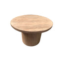 MESA DE COMEDOR ACABADO DE MADERA