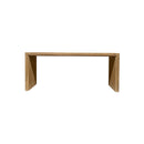 CONSOLA ACABADO DE MADERA