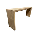 CONSOLA ACABADO DE MADERA