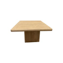 MESA DE COMEDOR ACABADO DE MADERA