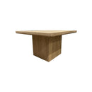 MESA DE COMEDOR ACABADO DE MADERA