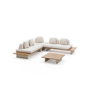 SET DE EXTERIOR CASA 4PCS