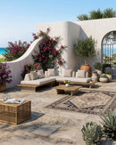 SET DE EXTERIOR CASA 4PCS