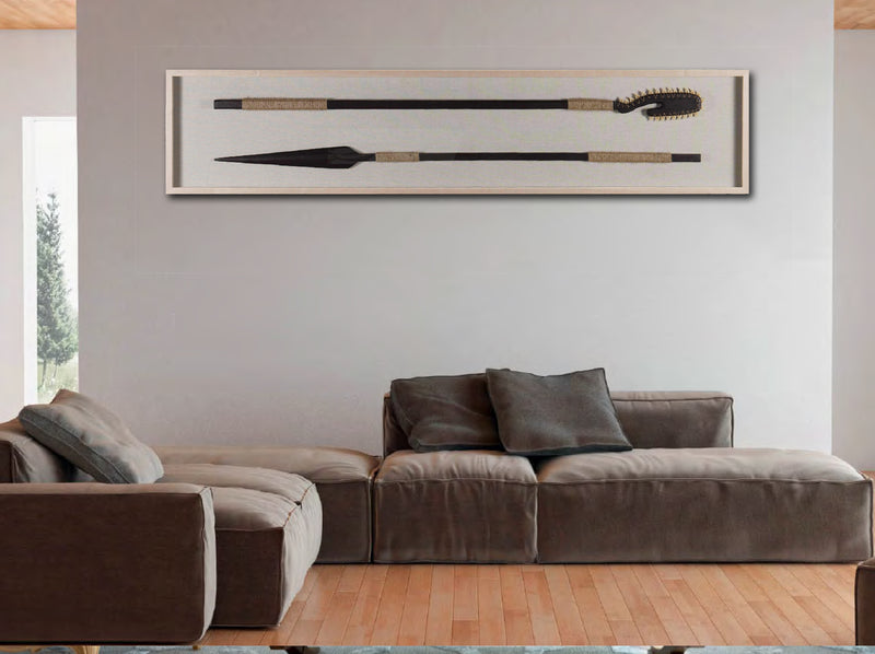 WALL DECO, FRAME TO NATURAL COLOR