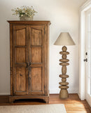 LAMPARA DE PISO ACABADO DEVA